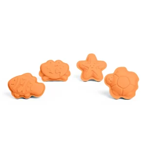 Online Silicone Character Sand Moulds (Honey Yellow ) Outdoor Garden Toys | Gifts For 7 Yr Olds