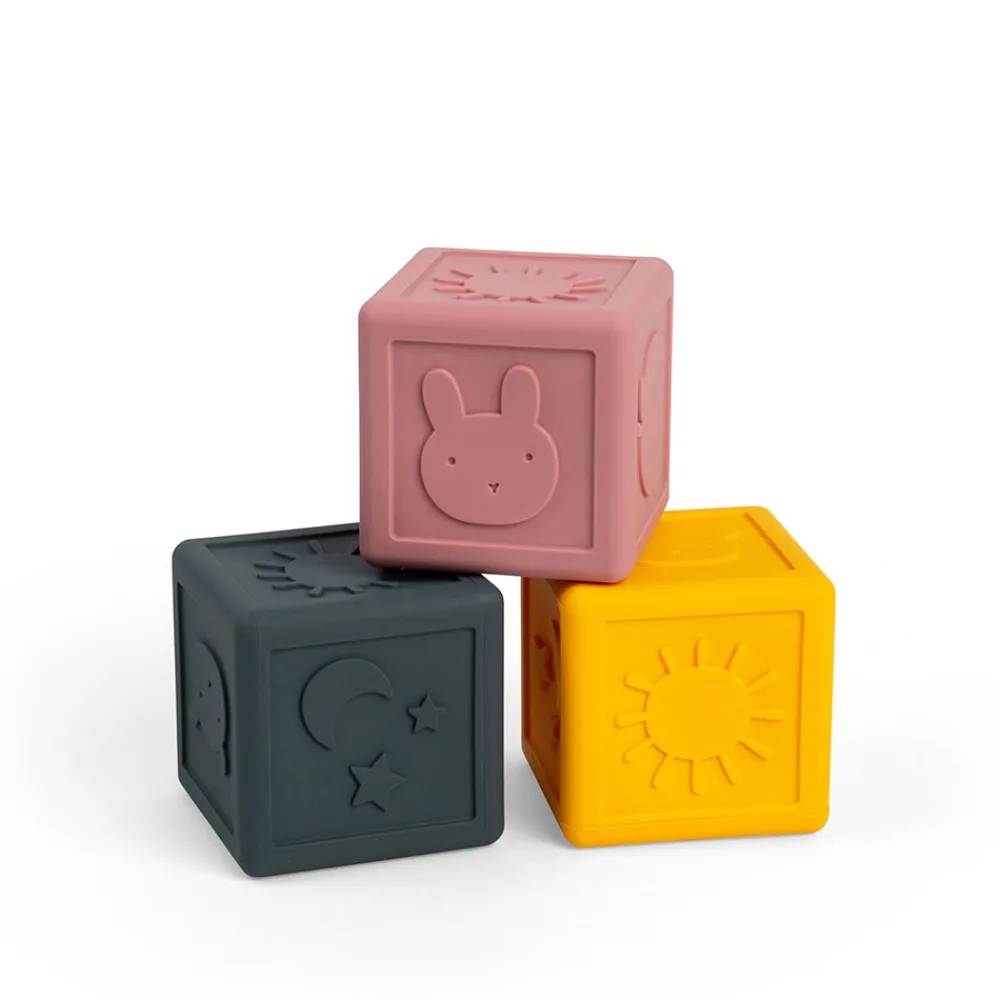 silicone_sensory_cubes_1.webp Outlet Silicone Sensory Cubes Wooden Puzzles And Activity Toys | Activity Toys & Games