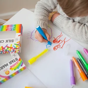 Fashion Silk Crayons Kids Arts And Crafts Sets For Kids