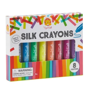Fashion Silk Crayons Kids Arts And Crafts Sets For Kids