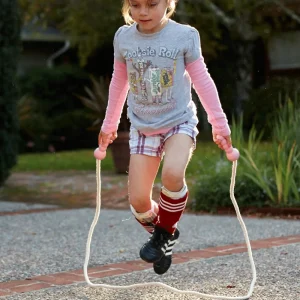 Sale Skipping Rope (Pink) Outdoor Garden Toys