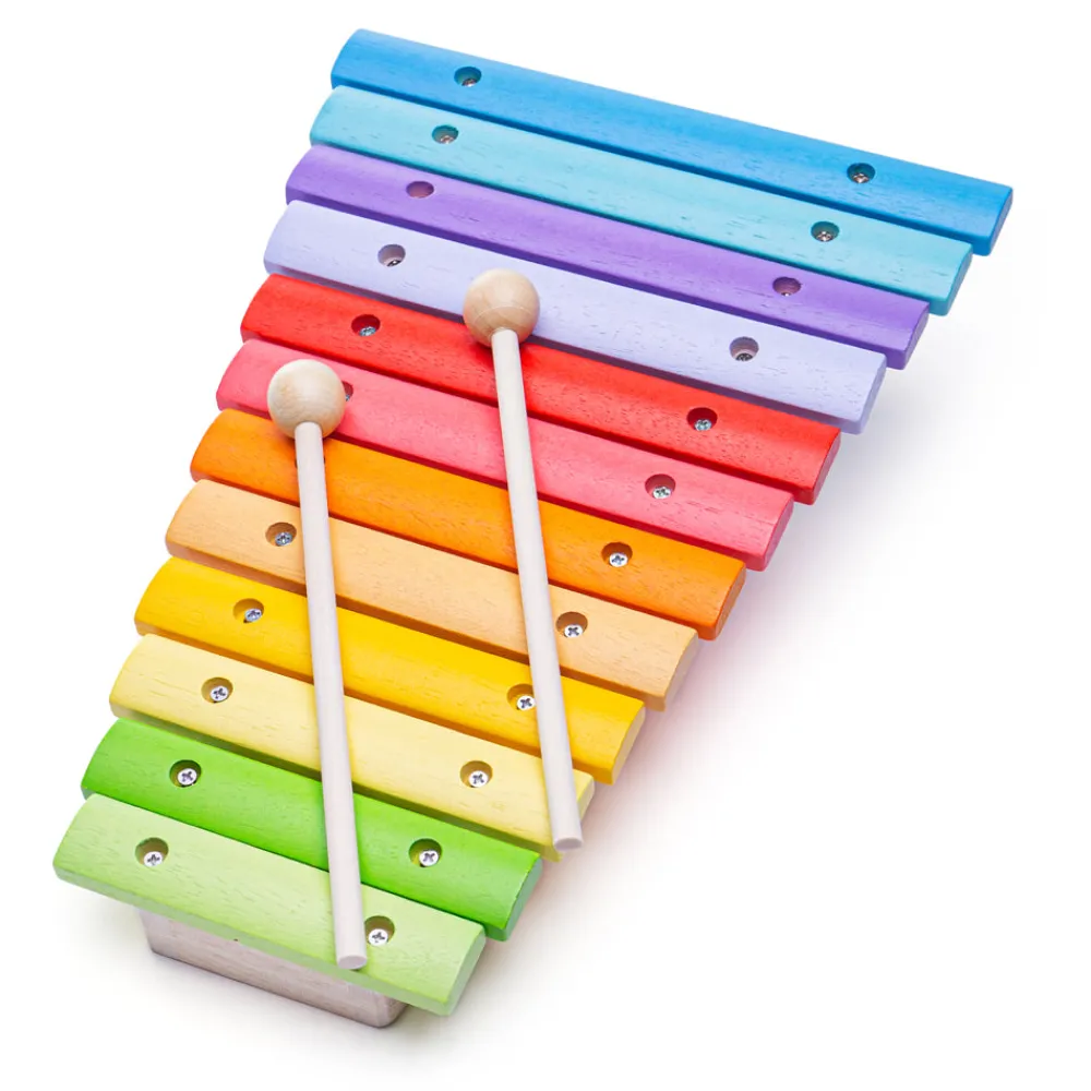 snazzy_xylophone_0.webp Discount Snazzy Xylophone Traditional Wooden Toys | Gifts For 5 Yr Olds