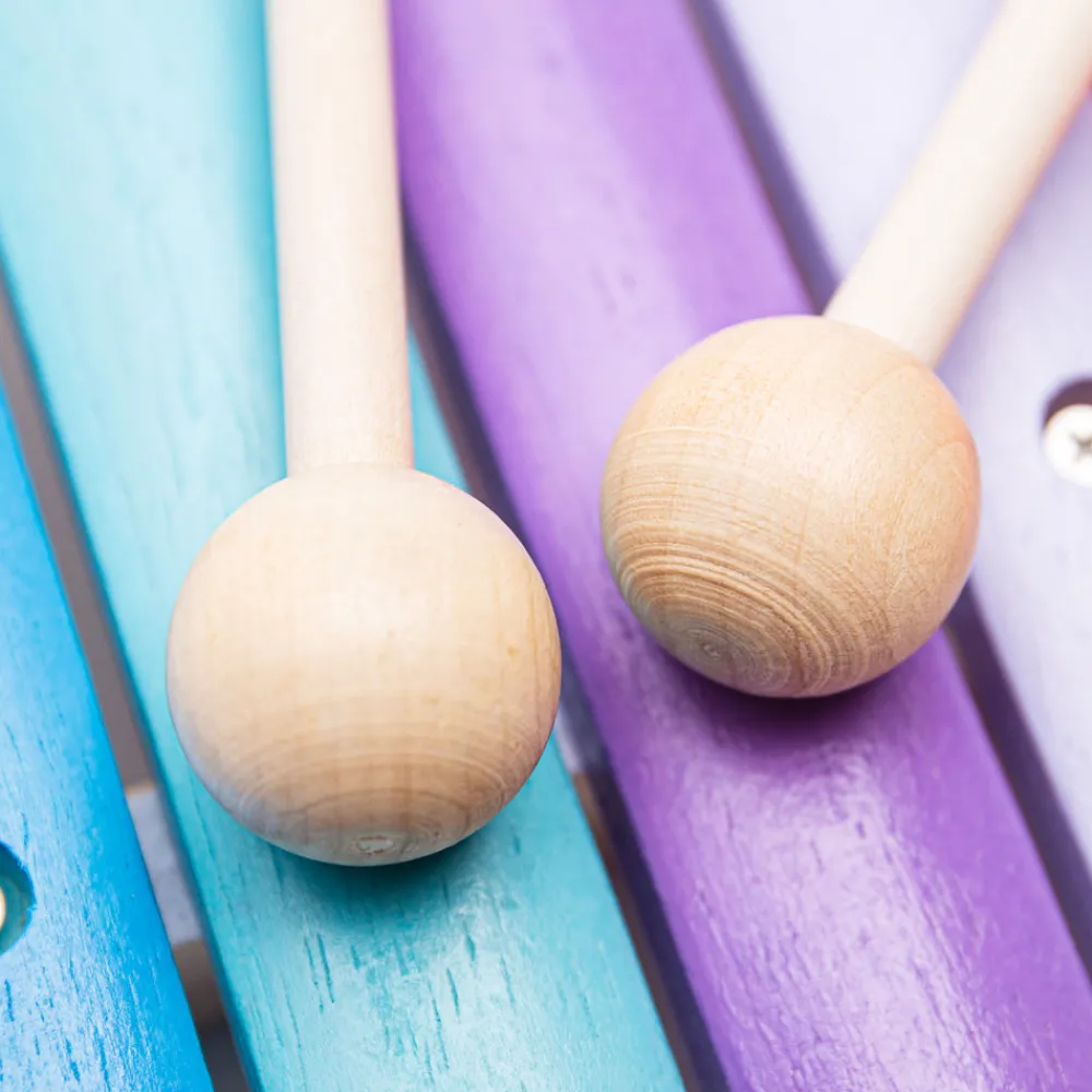 snazzy_xylophone_1.webp Discount Snazzy Xylophone Traditional Wooden Toys | Gifts For 5 Yr Olds