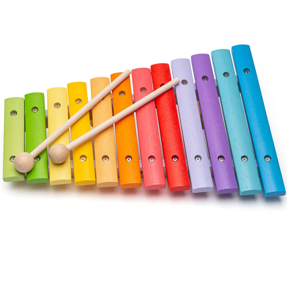 snazzy_xylophone_5.webp Discount Snazzy Xylophone Traditional Wooden Toys | Gifts For 5 Yr Olds