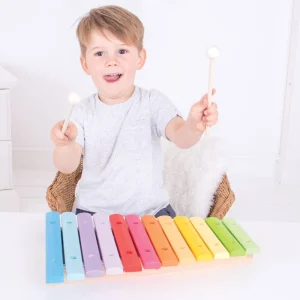 Discount Snazzy Xylophone Traditional Wooden Toys | Gifts For 5 Yr Olds