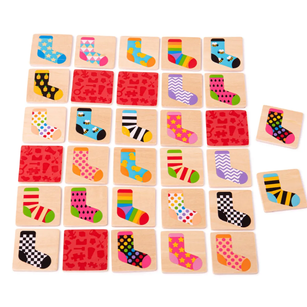 sock_memory_game_2.webp Fashion Sock Memory Game Traditional Wooden Games