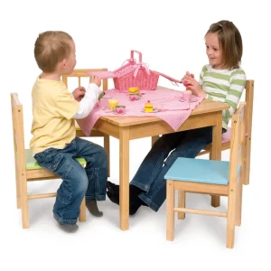 Hot Solid Wood Table Kids Kid’s Furniture