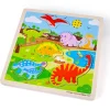 Online Sound Puzzles – Dinosaurs Wooden Puzzles And Activity Toys | Children's Wooden Puzzles