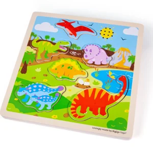 Online Sound Puzzles – Dinosaurs Wooden Puzzles And Activity Toys | Children's Wooden Puzzles