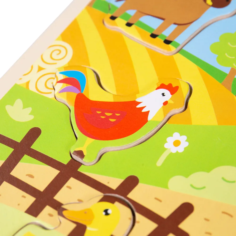 sound_puzzles__farm_1.webp Best Sound Puzzles – Farm Wooden Puzzles And Activity Toys | Children's Wooden Puzzles