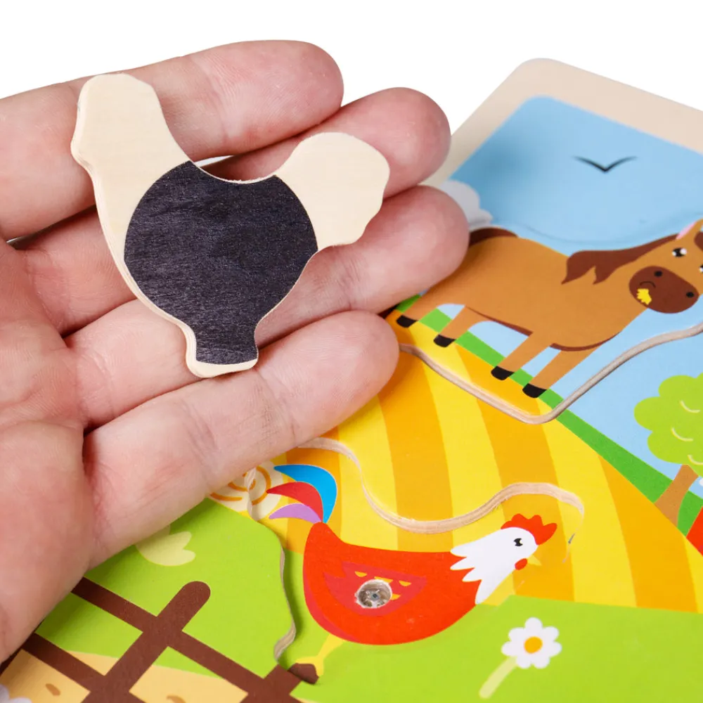 sound_puzzles__farm_2.webp Best Sound Puzzles – Farm Wooden Puzzles And Activity Toys | Children's Wooden Puzzles
