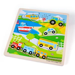 Discount Sound Puzzles – Transport Wooden Puzzles And Activity Toys | Children's Wooden Puzzles