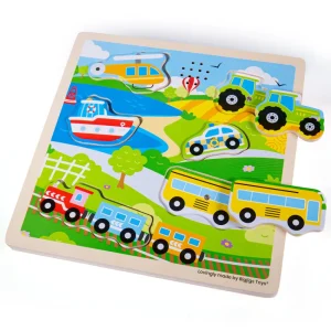 Discount Sound Puzzles – Transport Wooden Puzzles And Activity Toys | Children's Wooden Puzzles