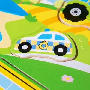 Discount Sound Puzzles – Transport Wooden Puzzles And Activity Toys | Children's Wooden Puzzles