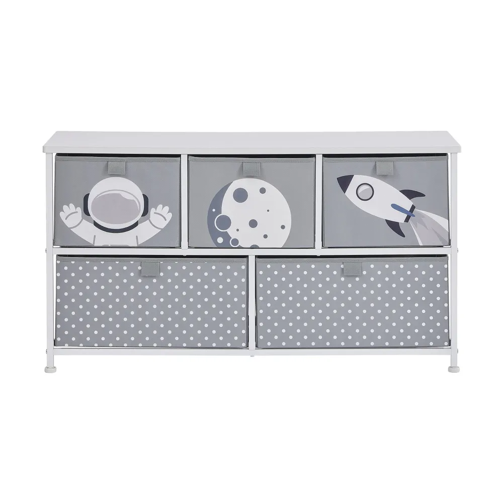 space__drawer_storage_che_2.webp Fashion Space 5 Drawer Storage Chest Kids Kid’s Furniture