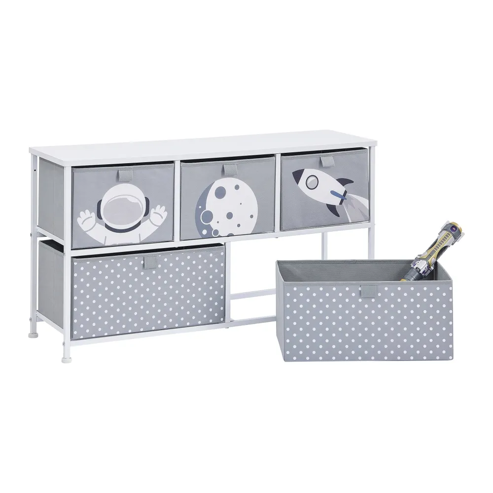 space__drawer_storage_che_3.webp Fashion Space 5 Drawer Storage Chest Kids Kid’s Furniture