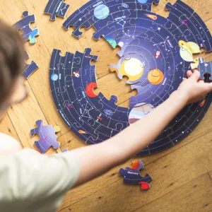 Sale Space Explorer Floor Puzzle Wooden Puzzles And Activity Toys | Children's Wooden Puzzles