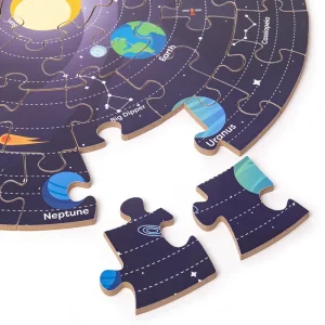 Sale Space Explorer Floor Puzzle Wooden Puzzles And Activity Toys | Children's Wooden Puzzles