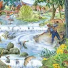 Clearance Sparkling Waters – BIG 250 Piece Jigsaw Puzzle Children's Wooden Puzzles