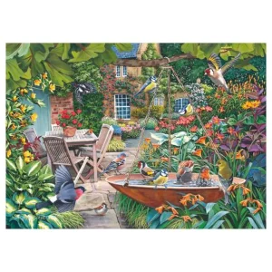Online Splashing Around BIG 500 Puzzle Children's Wooden Puzzles
