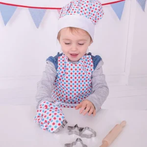 Online Spotted Chef’s Set Wooden Toy Food Sets