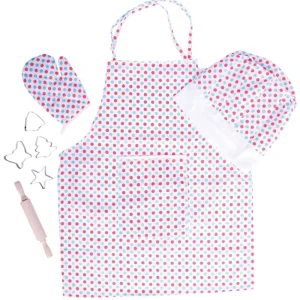 Online Spotted Chef’s Set Wooden Toy Food Sets