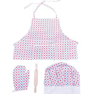 Online Spotted Chef’s Set Wooden Toy Food Sets