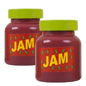 Hot Spreads (Pack of 2 – Jam) Wooden Toy Food Sets | Shopping Role Play