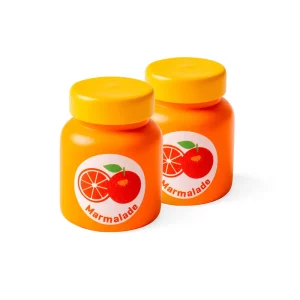 Clearance Spreads (Pack of 2 – Marmalade) Wooden Toy Food Sets | Shopping Role Play
