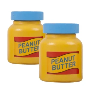 Discount Spreads (Pack of 2 – Peanut Butter) Wooden Toy Food Sets | Shopping Role Play