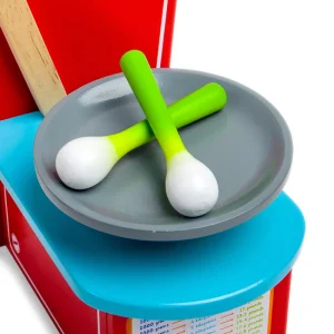 Fashion Spring Onion (Pack of 2) Play Shop Cook And Share | Wooden Toy Food Sets