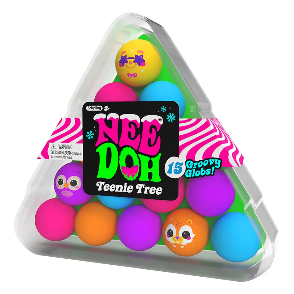 squishmas_teenie_tree___p_1.webp Discount Squishmas Teenie Tree – 15 Pack Nee-Doh Montessori Toys | Activity Toys & Games