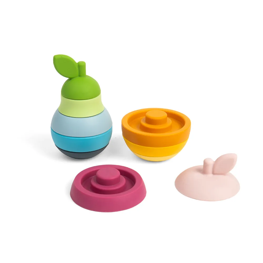 stacking_apple__pear_2.webp Online Stacking Apple & Pear Wooden Puzzles And Activity Toys | Traditional Wooden Toys