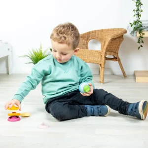Online Stacking Apple & Pear Wooden Puzzles And Activity Toys | Traditional Wooden Toys