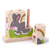 New Stacking Blocks (Pets) Wooden Puzzles And Activity Toys | Traditional Wooden Toys
