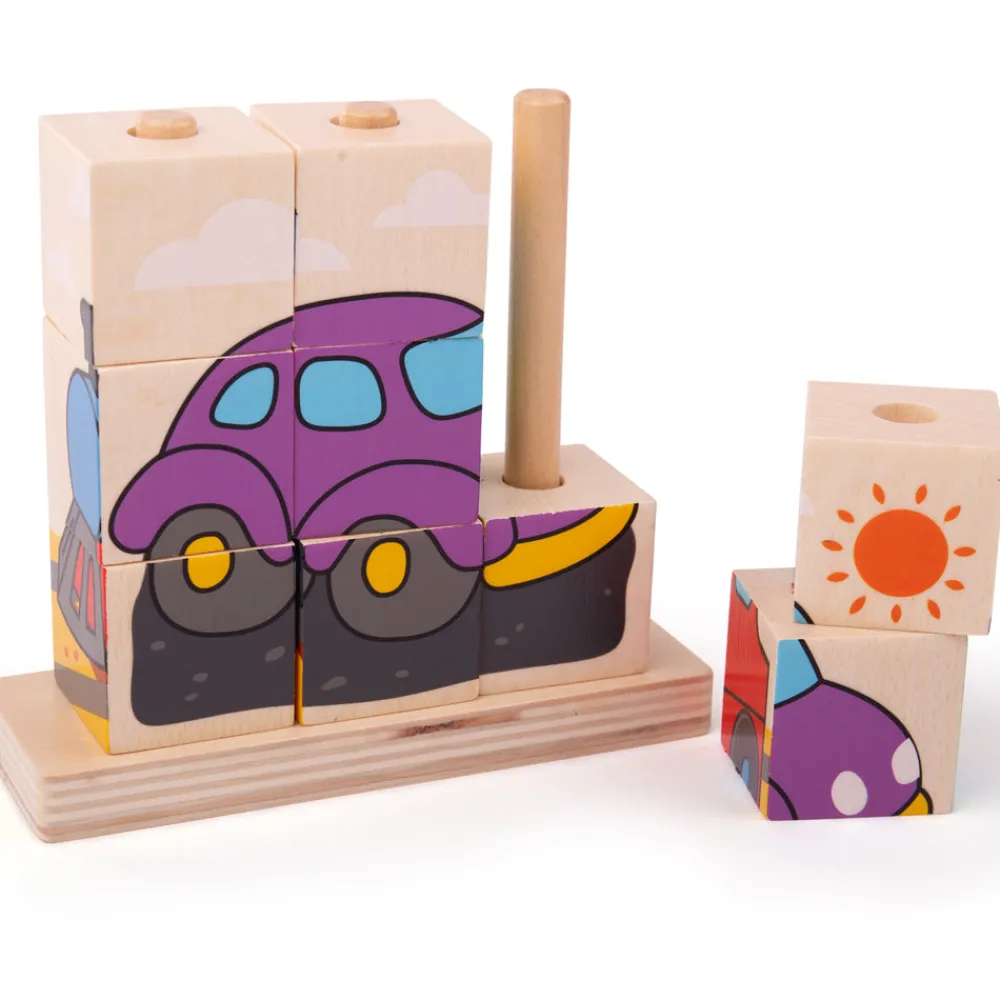 stacking_blocks_transport_0.webp Fashion Stacking Blocks (Transport) Wooden Puzzles And Activity Toys | Traditional Wooden Toys