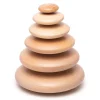 Fashion Stacking Pebbles Wooden Puzzles And Activity Toys | Traditional Wooden Toys