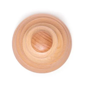 Fashion Stacking Pebbles Wooden Puzzles And Activity Toys | Traditional Wooden Toys