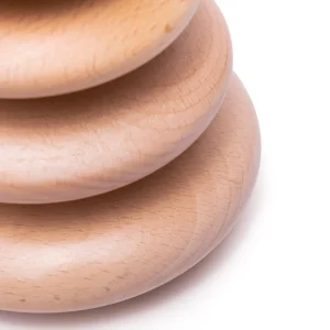 Fashion Stacking Pebbles Wooden Puzzles And Activity Toys | Traditional Wooden Toys