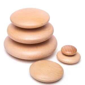 Fashion Stacking Pebbles Wooden Puzzles And Activity Toys | Traditional Wooden Toys