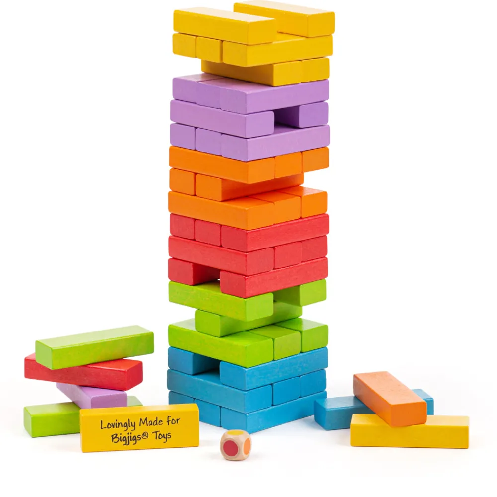 stacking_tower_0.webp Fashion Stacking Tower Wooden Puzzles And Activity Toys | Traditional Wooden Toys