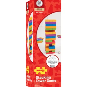 Fashion Stacking Tower Wooden Puzzles And Activity Toys | Traditional Wooden Toys