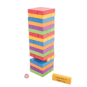 Fashion Stacking Tower Wooden Puzzles And Activity Toys | Traditional Wooden Toys