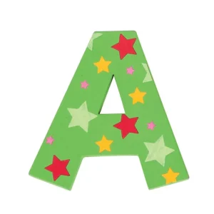 Clearance Star Letter A (Blue ) Kids Kids Room Accessories