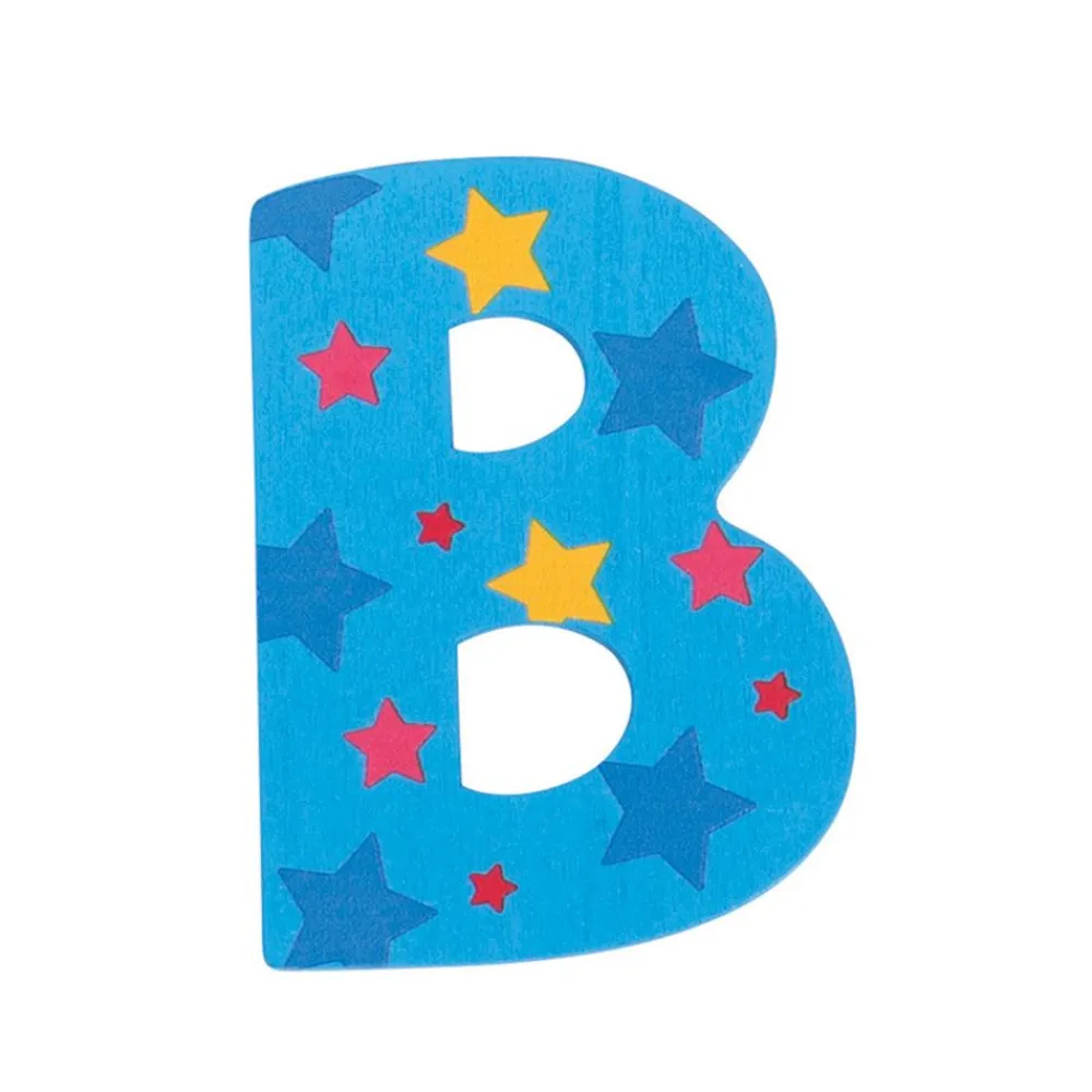 star_letter_b_green__1.webp Clearance Star Letter B (Green ) Kids Kids Room Accessories