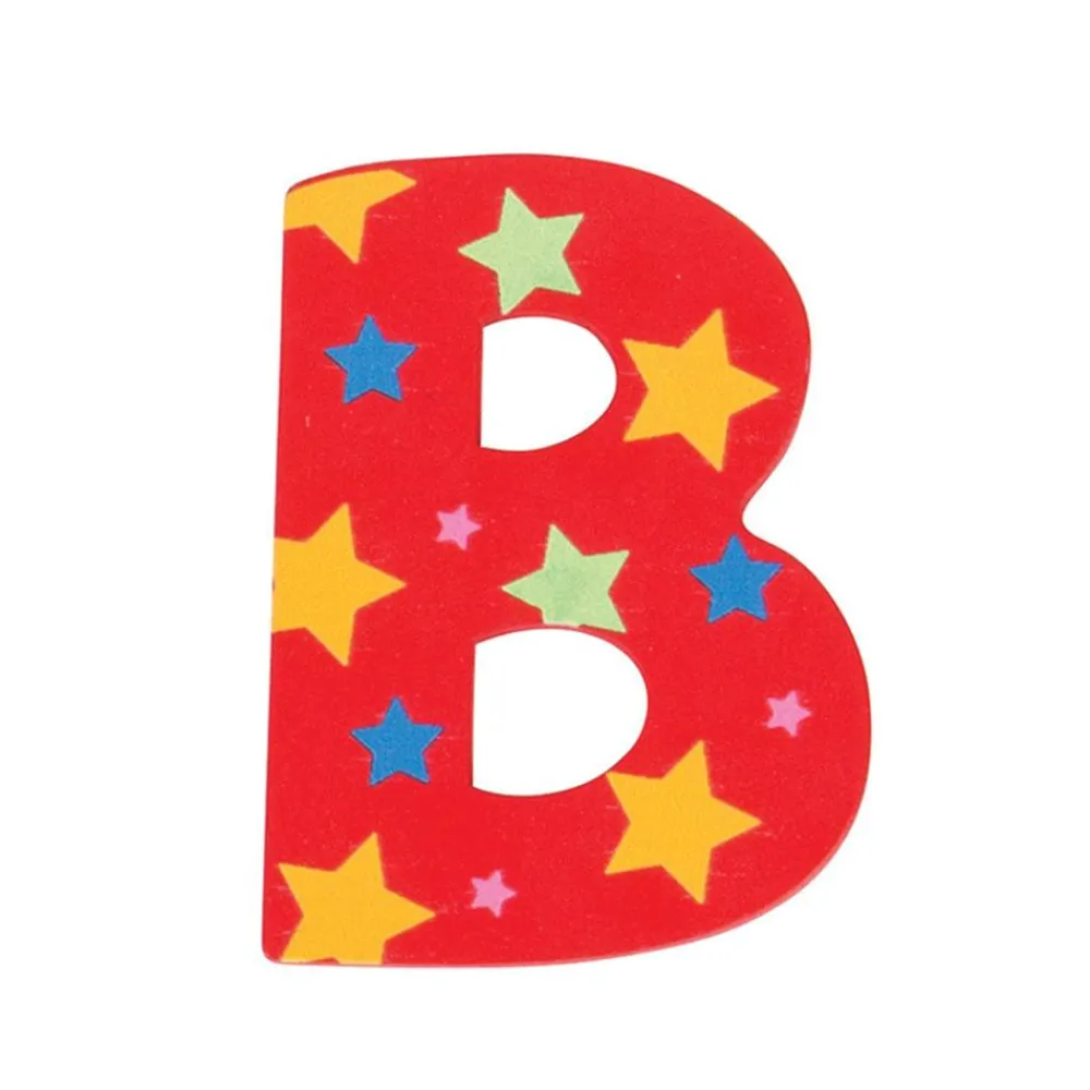 star_letter_b_green__3.webp Clearance Star Letter B (Green ) Kids Kids Room Accessories