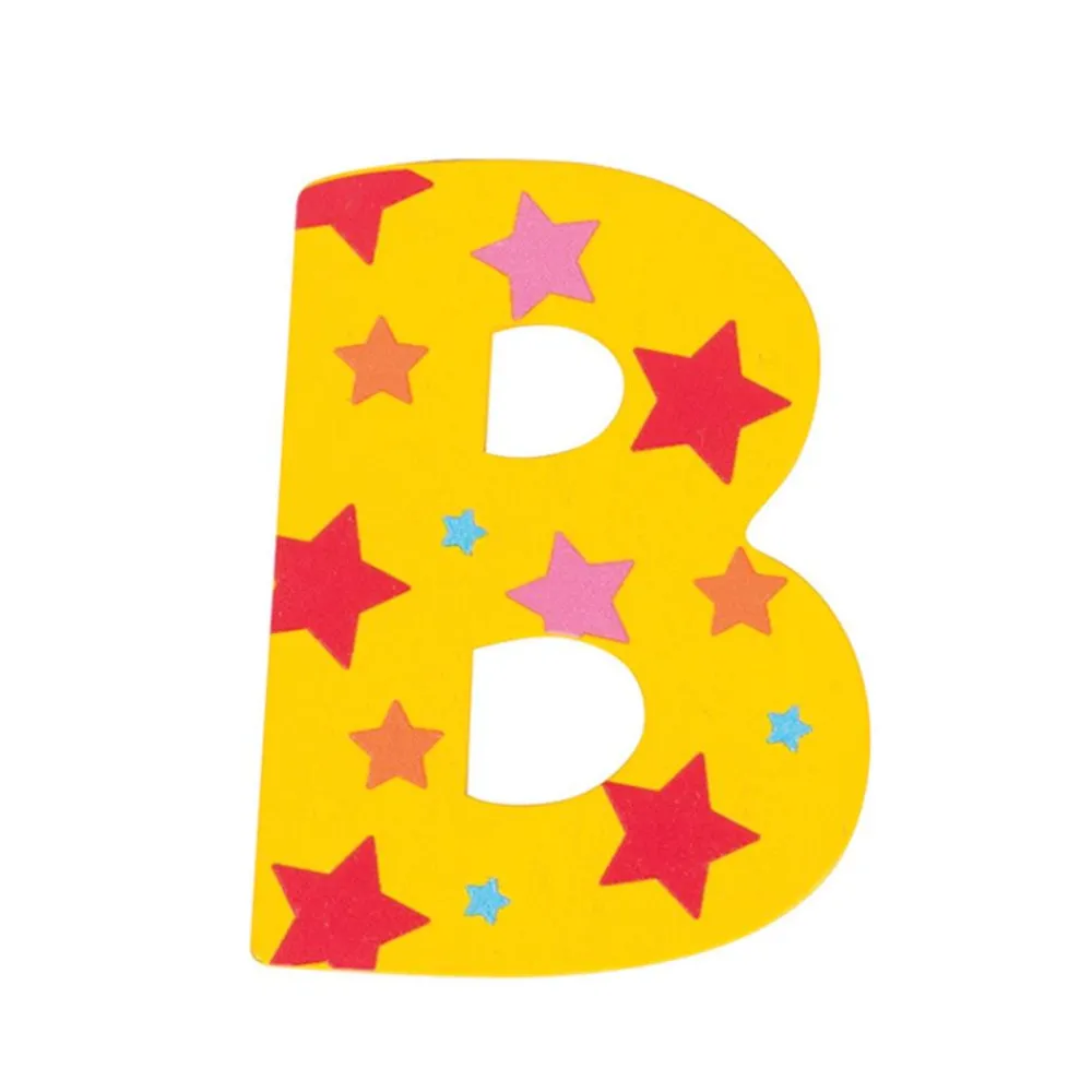 star_letter_b_green__4.webp Clearance Star Letter B (Green ) Kids Kids Room Accessories