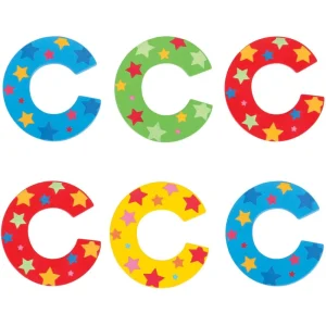 Online Star Letter C (Blue ) Kids Kids Room Accessories