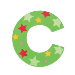 Online Star Letter C (Blue ) Kids Kids Room Accessories