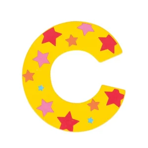 Online Star Letter C (Blue ) Kids Kids Room Accessories